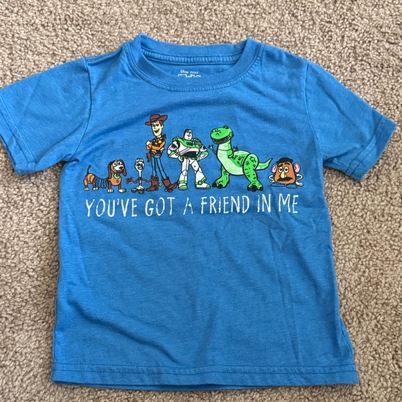 Disney Other - Disney Toy Story Blue Kids T-Shirt